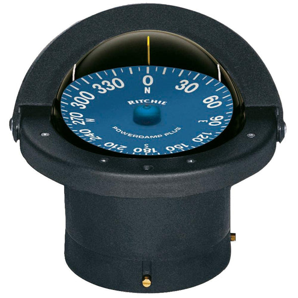 Ritchie SS-2000 SuperSport Compass - Flush Mount - Black [SS-2000] - Essenbay Marine
