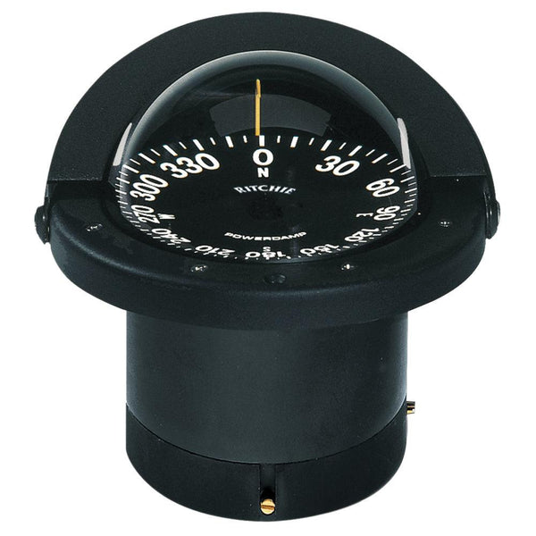 Ritchie FN-201 Navigator Compass - Flush Mount - Black [FN-201] - Essenbay Marine