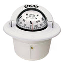 Ritchie F-50W Explorer Compass - Flush Mount - White [F-50W] - Essenbay Marine