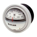 Ritchie V-57W.2 Explorer Compass - Dash Mount - White [V-57W.2] - Essenbay Marine
