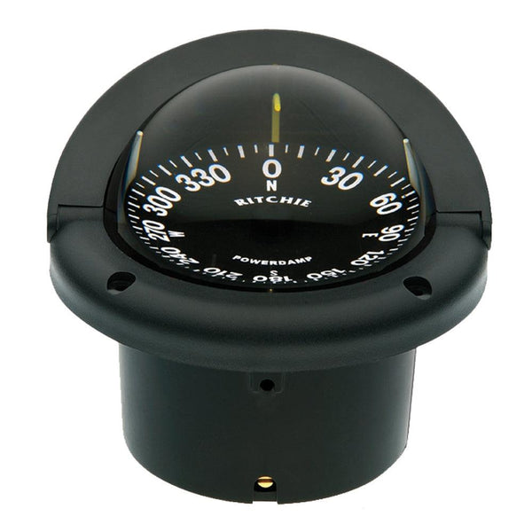 Ritchie HF-742 Helmsman Compass - Flush Mount - Black [HF-742] - Essenbay Marine