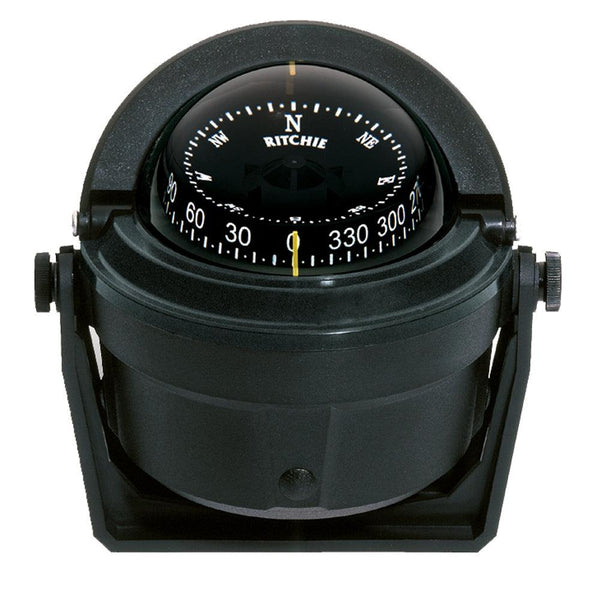 Ritchie B-81 Voyager Compass - Bracket Mount - Black [B-81] - Essenbay Marine
