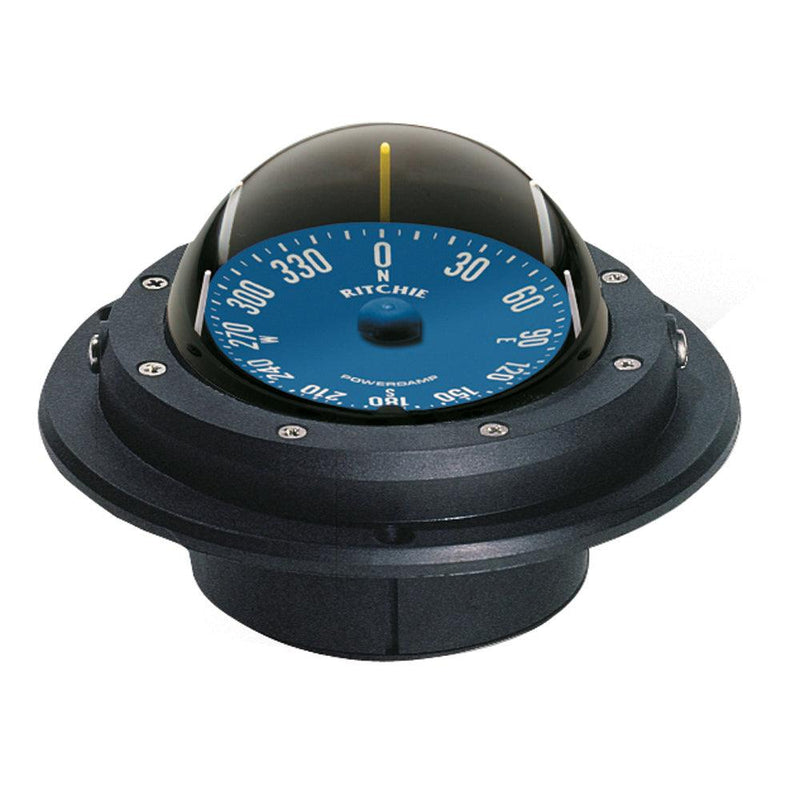 Ritchie RU-90 Voyager Compass - Flush Mount - Black [RU-90] - Essenbay Marine
