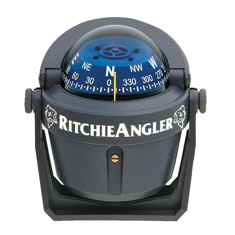 Ritchie RA-91 RitchieAngler Compass - Bracket Mount - Gray [RA-91] - Essenbay Marine