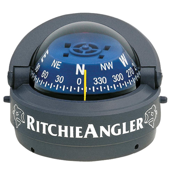 Ritchie RA-93 RitchieAngler Compass - Surface Mount - Gray [RA-93] - Essenbay Marine