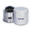 Ritchie GM-5-C 5" GlobeMaster Binnacle Mount Compass Cover - White [GM-5-C] - Essenbay Marine