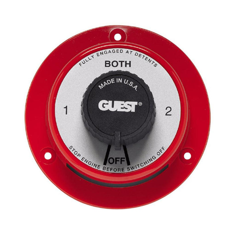 Guest 2101 Cruiser Series Battery Selector Switch w/o AFD [2101] - Essenbay Marine