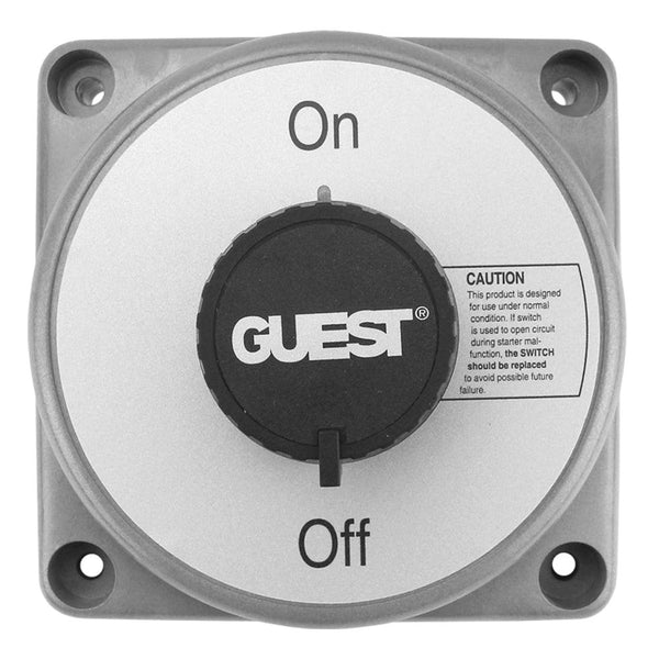 Guest 2303A Diesel Power Battery Heavy-Duty Switch [2303A] - Essenbay Marine
