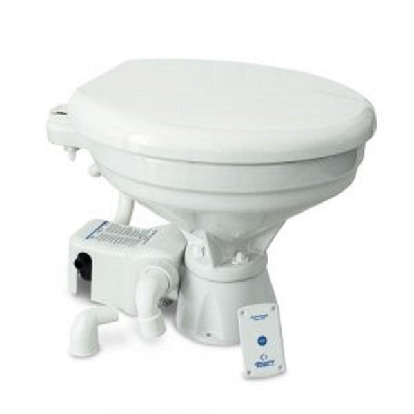 Albin Marine Marine Toilet Standard Electric EVO Comfort 12V   Part # 07-02-006 - Essenbay Marine