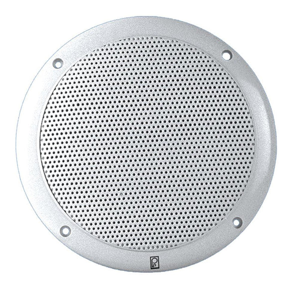 Poly-Planar MA-4056 6" 80 Watt Speakers - White [MA4056W] - Essenbay Marine