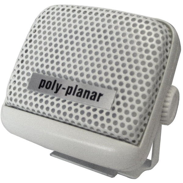 Poly-Planar MB-21 8 Watt VHF Extension Speaker - White [MB21W] - Essenbay Marine