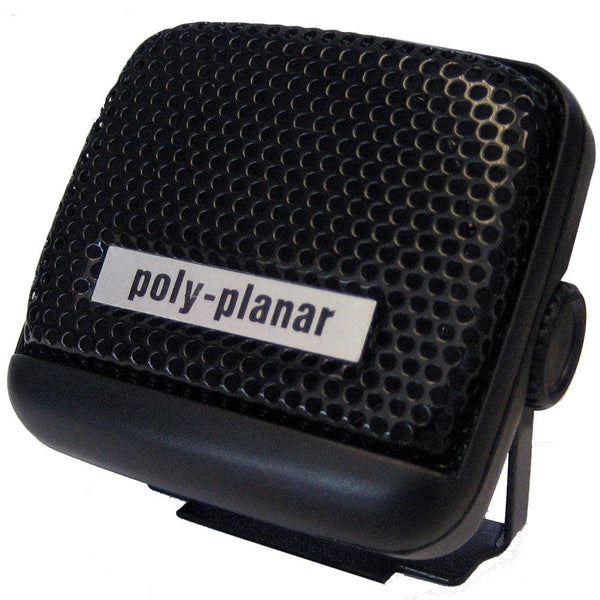 Poly-Planar MB-21 8 Watt VHF Extension Speaker - Black [MB21B] - Essenbay Marine