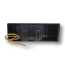 TecNiq Marine T80 8" Eight Function Box Tail Light L-Side Pigtail w/ 1/4" Ground Ring - Essenbay Marine