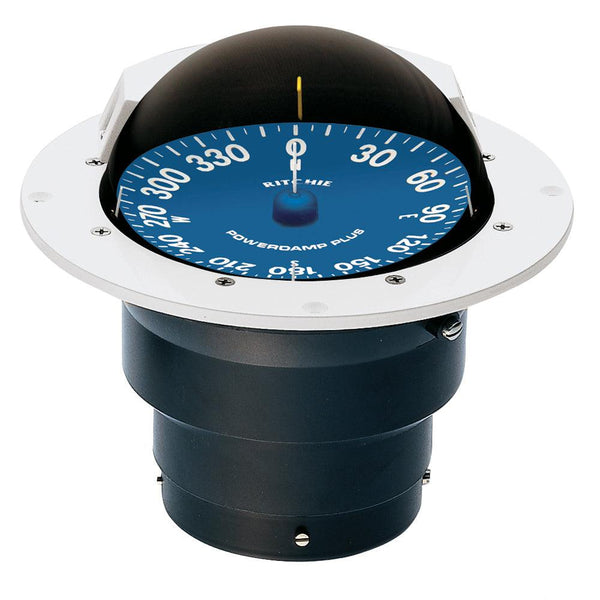 Ritchie SS-5000W SuperSport Compass - Flush Mount - White [SS-5000W] - Essenbay Marine