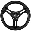 Schmitt Wheel 13" Torcello Lite Black Spoke - Polyurethane PU061101-01 - Essenbay Marine