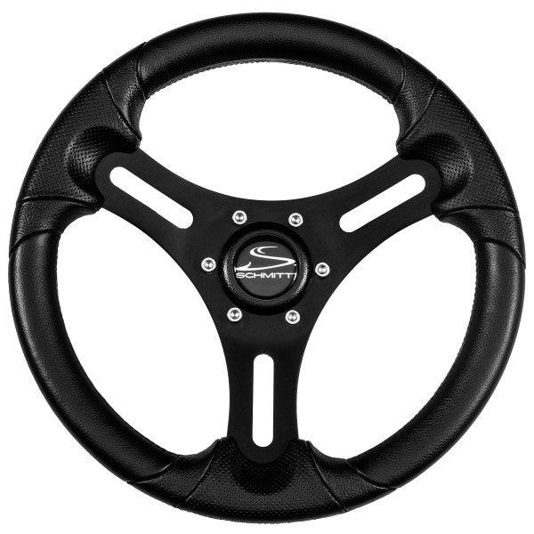 Schmitt Wheel 13" Torcello Lite Black Spoke - Polyurethane PU061101-01 - Essenbay Marine