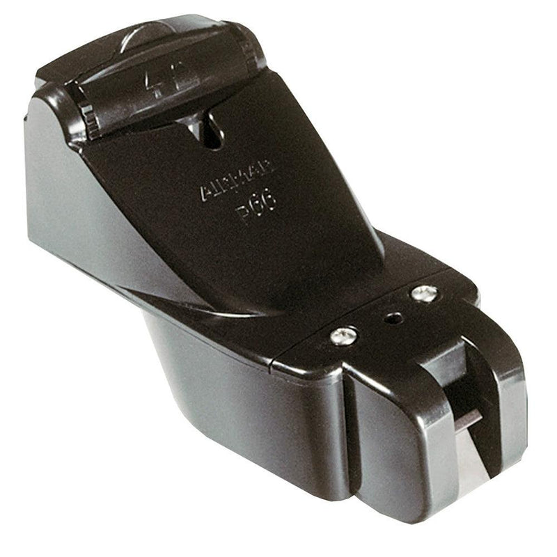 Garmin P66 Transom Mount Triducer 50/200KHZ w/ 6 Pin Connector [010-10192-01] - Essenbay Marine