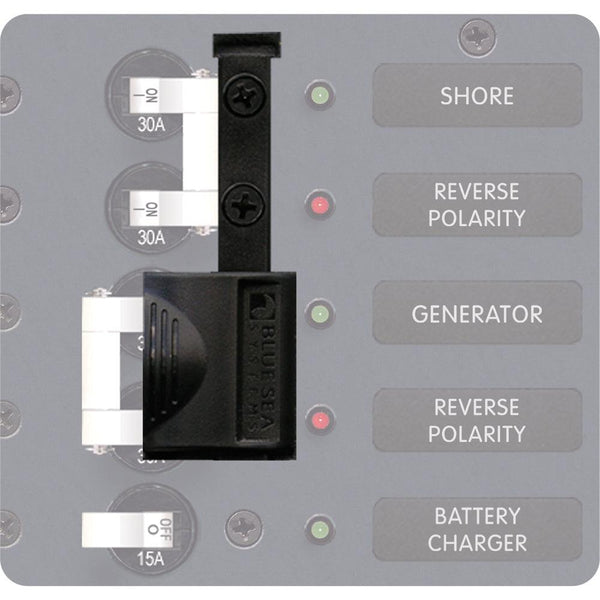 Blue Sea 4125 AC A-Series Circuit Breaker Lockout Slide [4125] - Essenbay Marine