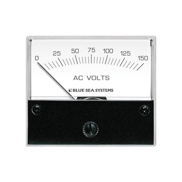 Blue Sea 9353 AC Analog Voltmeter 0-150V AC [9353] - Essenbay Marine