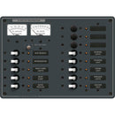 Blue Sea 8068 DC 13 Position Toggle Branch Circuit Breaker Panel - White Switches [8068] - Essenbay Marine