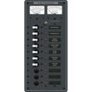 Blue Sea 8082 DC 10 Position Toggle Branch Circuit Breaker Panel [8082] - Essenbay Marine