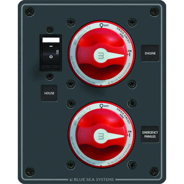 Blue Sea 8080 Single Circuit ON/OFF - Plus Main [8080] - Essenbay Marine