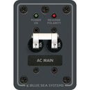 Blue Sea 8079 AC Main Only Circuit Breaker Panel - White Switches [8079] - Essenbay Marine