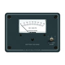 Blue Sea 8015 DC Analog Voltmeter w/Panel [8015] - Essenbay Marine