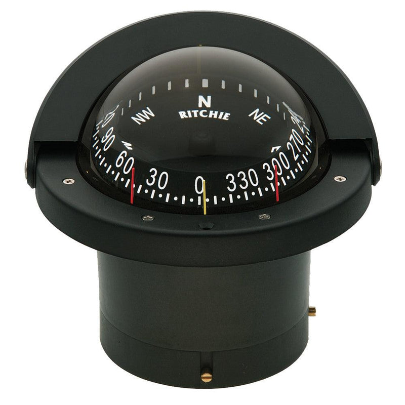 Ritchie FN-203 Navigator Compass - Flush Mount - Black [FN-203] - Essenbay Marine