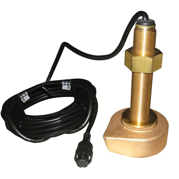 Furuno Bronze Thru-Hull Transducer, 600w (10-Pin) [520-5MSD] - Essenbay Marine