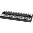 Blue Sea 2702 DualBus 100AMP Common BusBar 10 x 8-32 Screw Terminal [2702] - Essenbay Marine