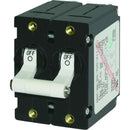 Blue Sea 7240 A-Series Double Pole Toggle - 40AMP - White [7240] - Essenbay Marine