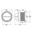 Ritchie V-57.2 Explorer Compass - Dash Mount - Black [V-57.2] - Essenbay Marine