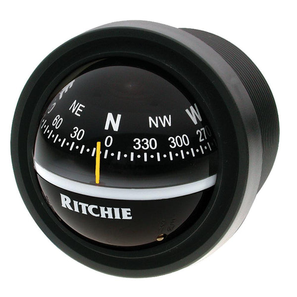 Ritchie V-57.2 Explorer Compass - Dash Mount - Black [V-57.2] - Essenbay Marine