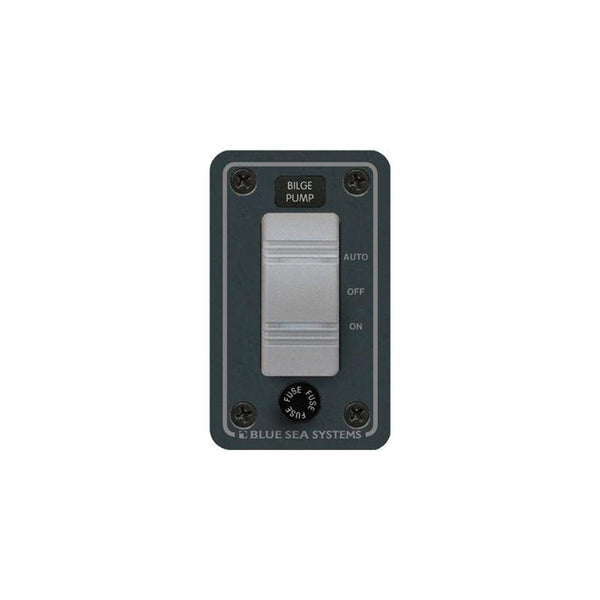 Blue Sea 8263 Contura Single Bilge Pump Control Panel [8263] - Essenbay Marine