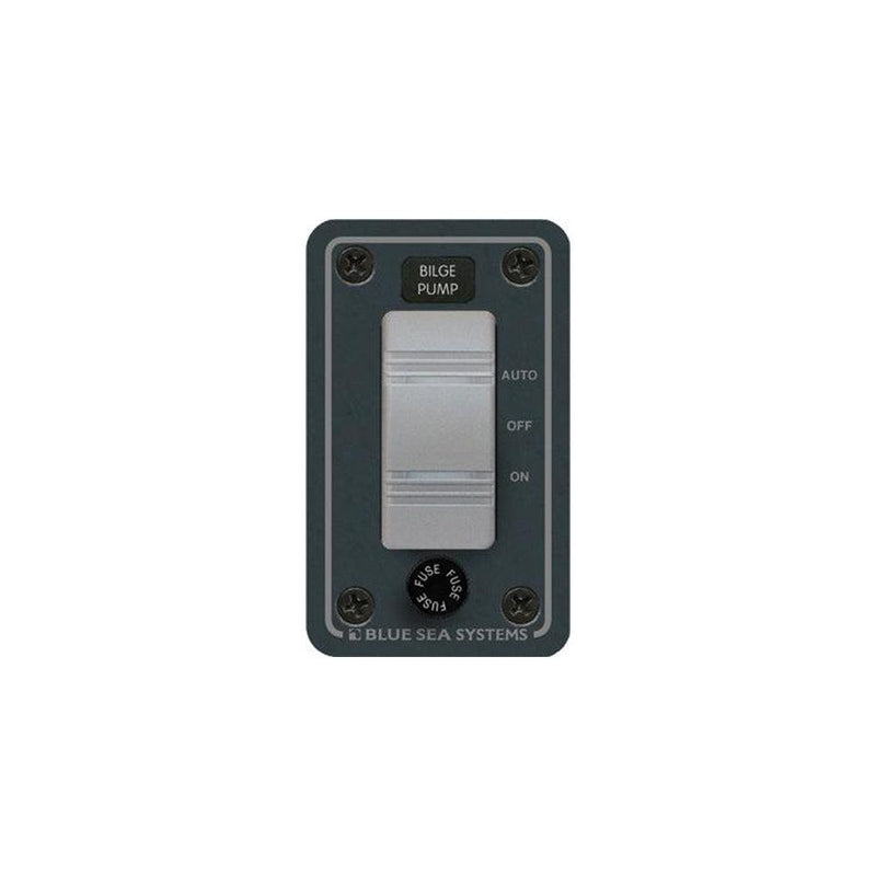 Blue Sea 8263 Contura Single Bilge Pump Control Panel [8263] - Essenbay Marine