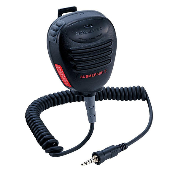 Standard Horizon CMP460 Submersible Noise-Cancelling Speaker Microphone [CMP460] - Essenbay Marine