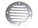 Gem Lux 3 1/4" Round Louvered Drain Cover Vent 1519 - Essenbay Marine