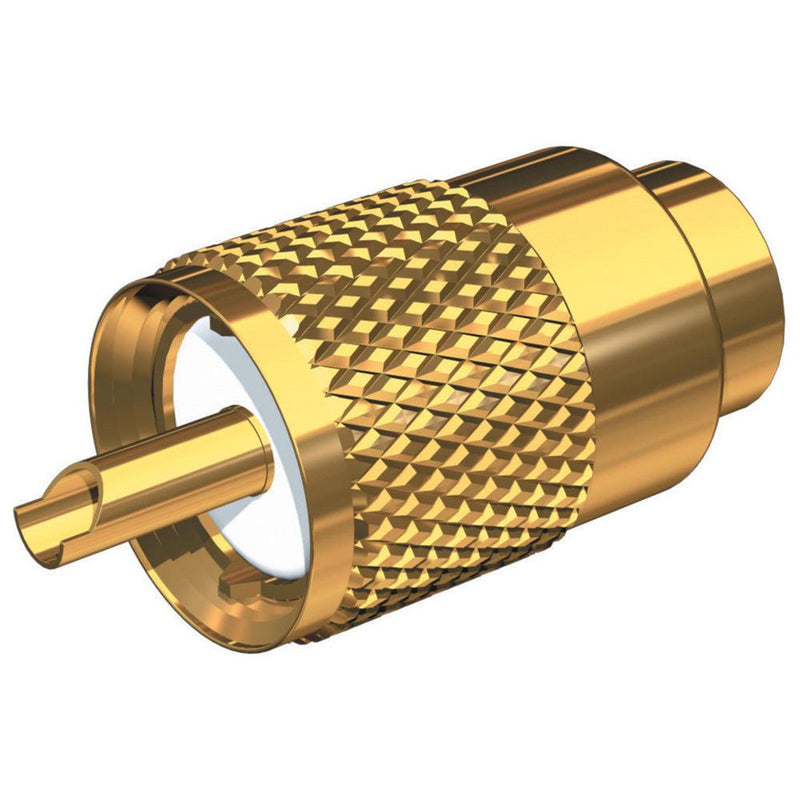 Shakespeare PL-259-G Standard Marine Radio - Antenna Connector [PL-259-G] - Essenbay Marine