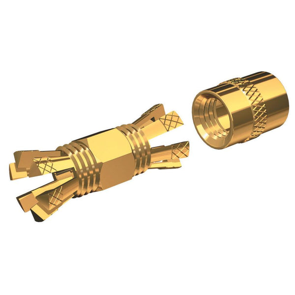 Shakespeare PL-258-CP-G Gold Splice Connector For RG-8X or RG-58/AU Coax. [PL-258-CP-G] - Essenbay Marine