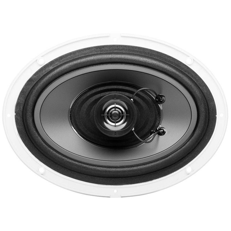 Boss Audio 6"x 9" MR690 Oval Speakers - White - 350W [MR690] - Essenbay Marine