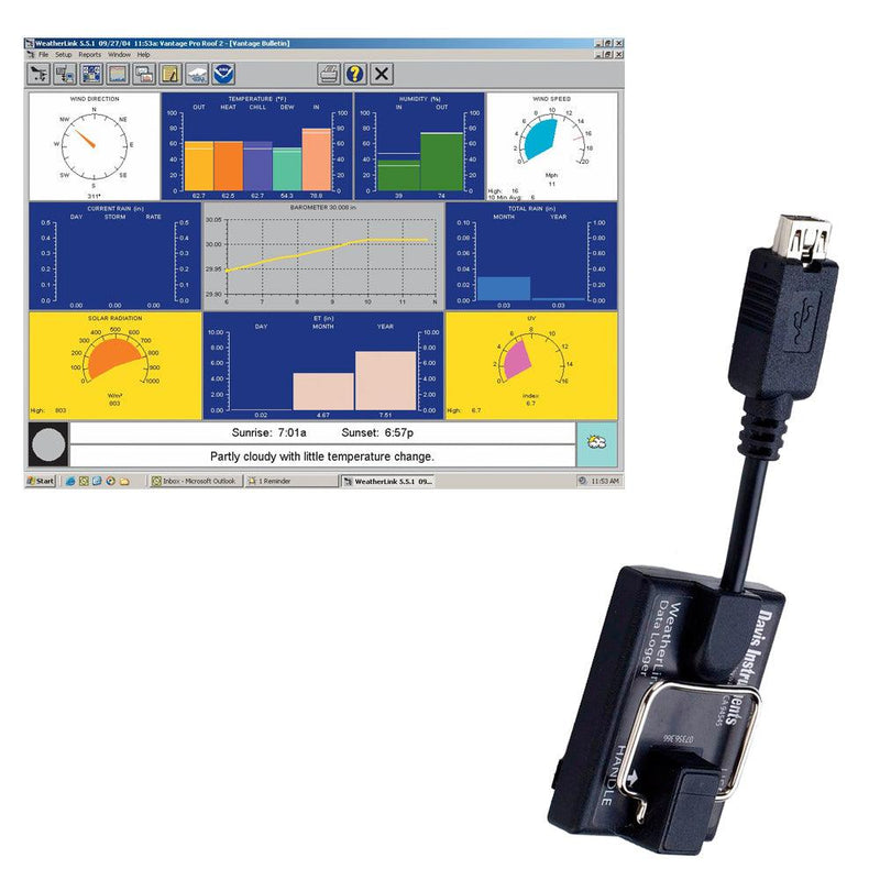 Davis WeatherLink f/Vantage Pro2 & Vantage Vue [6510USB] - Essenbay Marine