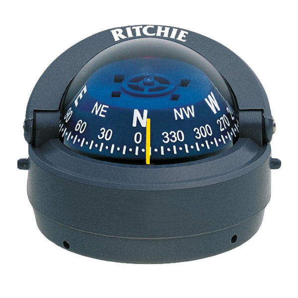 Ritchie S-53G Explorer Compass - Surface Mount - Gray [S-53G] - Essenbay Marine