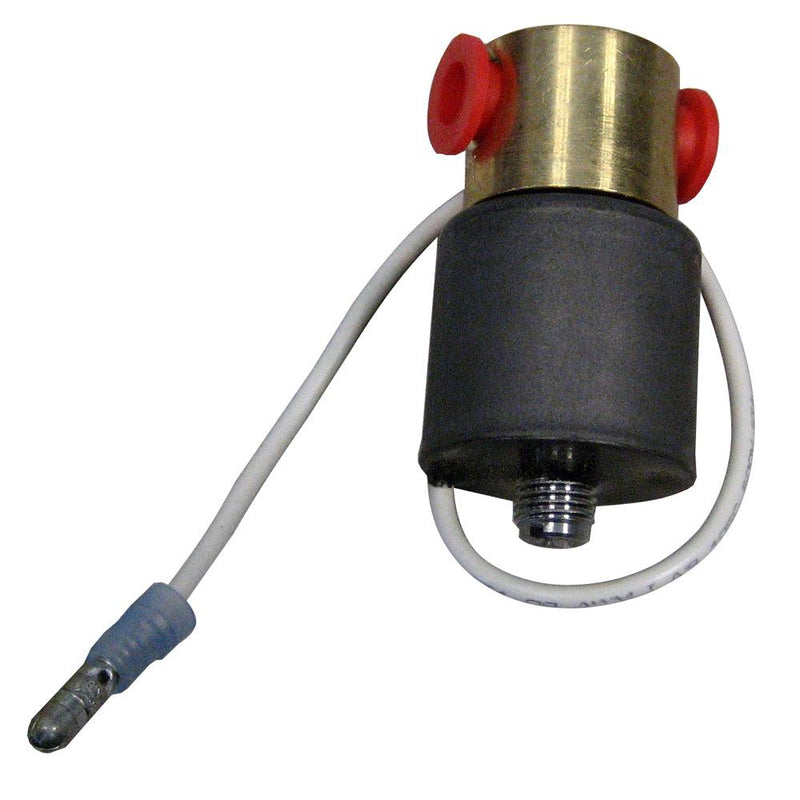 Boat Leveler Solenoid Valve - White Wires [12641-12] - Essenbay Marine