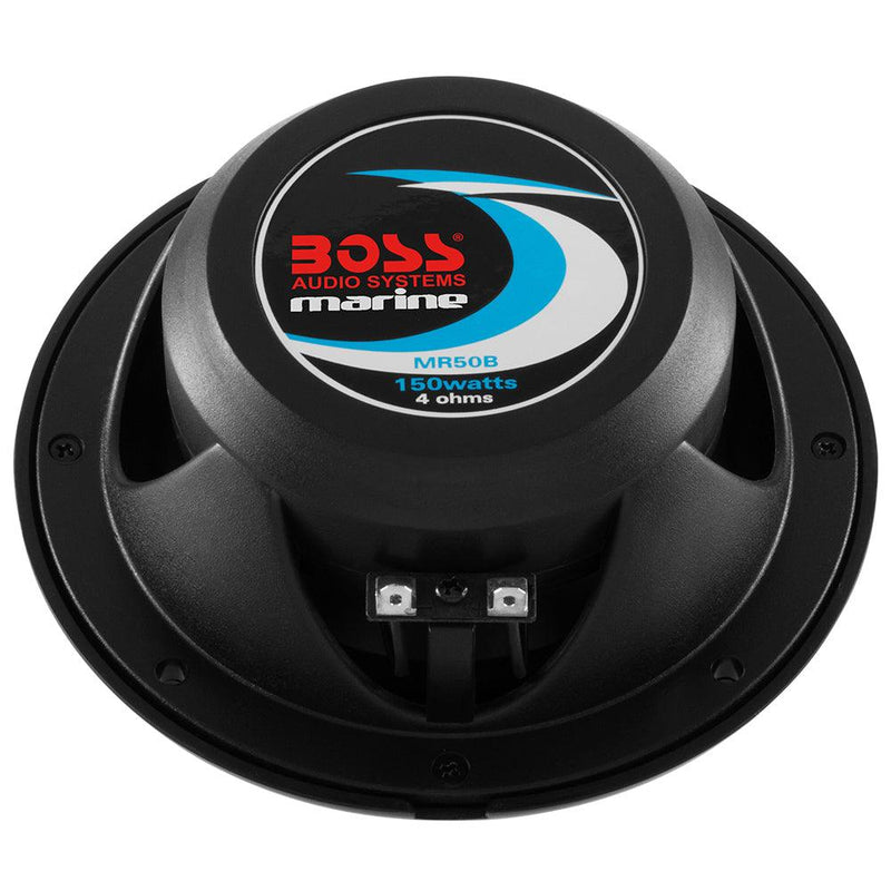 Boss Audio 5.25" MR50B Speakers - Black - 150W [MR50B] - Essenbay Marine