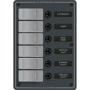 Blue Sea 8053 Slate Grey - 6 Position - Vertical [8053] - Essenbay Marine