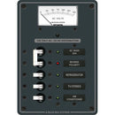 Blue Sea 8043 AC Main +3 Positions Toggle Circuit Breaker Panel - White Switches [8043] - Essenbay Marine
