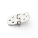 Gem Lux Stainless Steel FH-9605-FM Friction Hinge 3" X 1.5" FM - Essenbay Marine