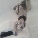 BLUEWATER OUTRIGGER BASE PAIR WITH SHORTENED HANDLE - Essenbay Marine