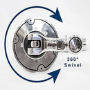 BLUEWATER OUTRIGGER BASE PAIR WITH SHORTENED HANDLE - Essenbay Marine